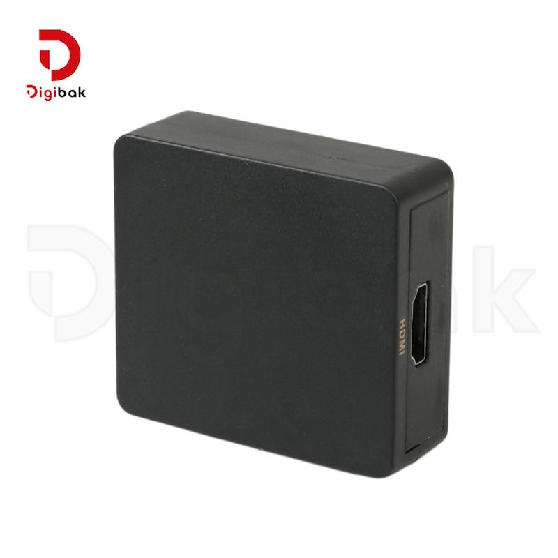 مبدل VGA به HDMI دتکس پلاس مدل Mini