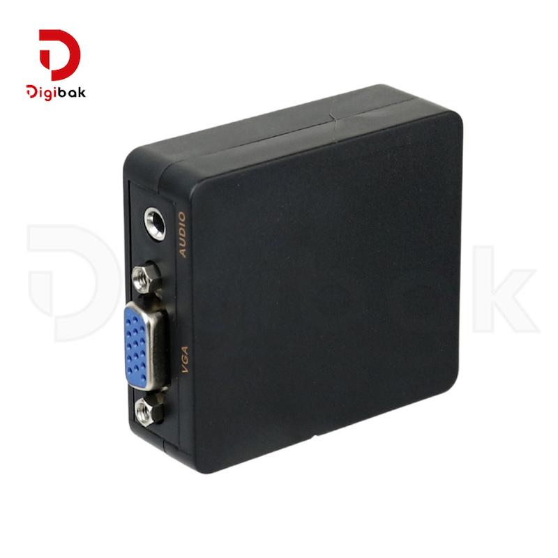 مبدل VGA به HDMI دتکس پلاس مدل Mini