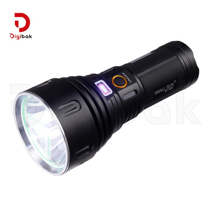 چراغ قوه شارژی اسمال سان مدل ZY-T231