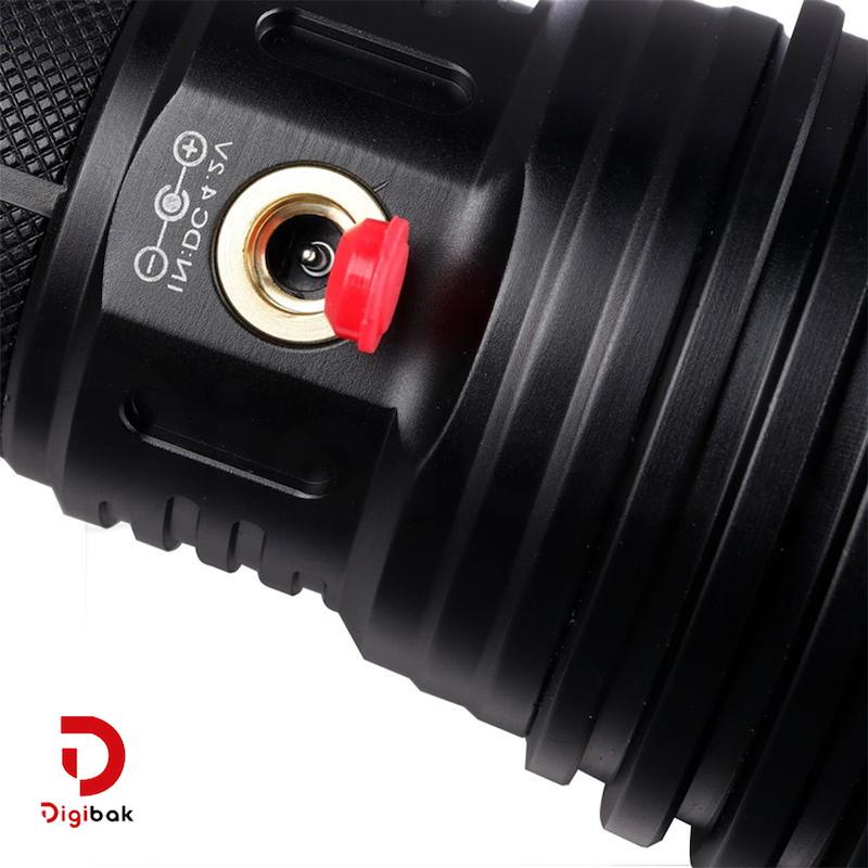 چراغ قوه شارژی اسمال سان مدل ZY-T231