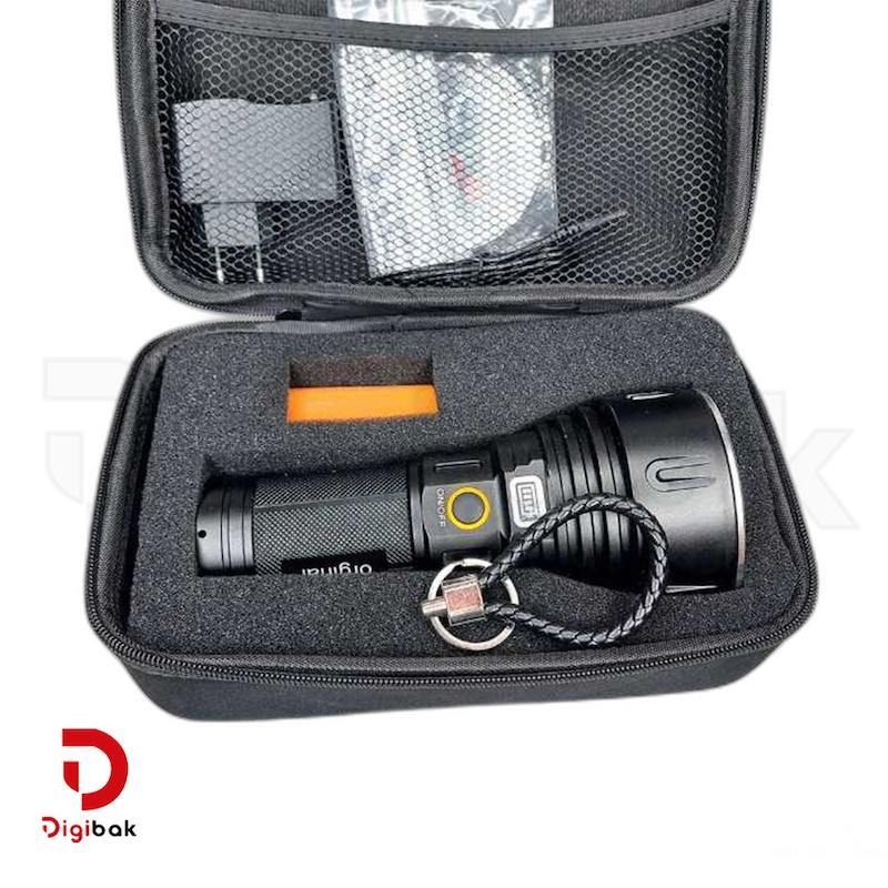 چراغ قوه شارژی اسمال سان مدل ZY-T231