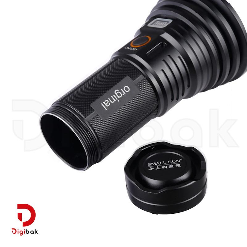 چراغ قوه شارژی اسمال سان مدل ZY-T231