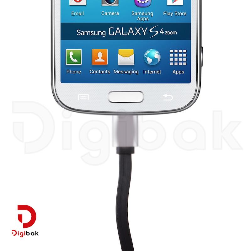 کابل فست شارژ میکرو ON/OFF مدل NC-06