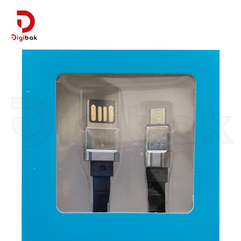 کابل فست شارژ میکرو ON/OFF مدل NC-06