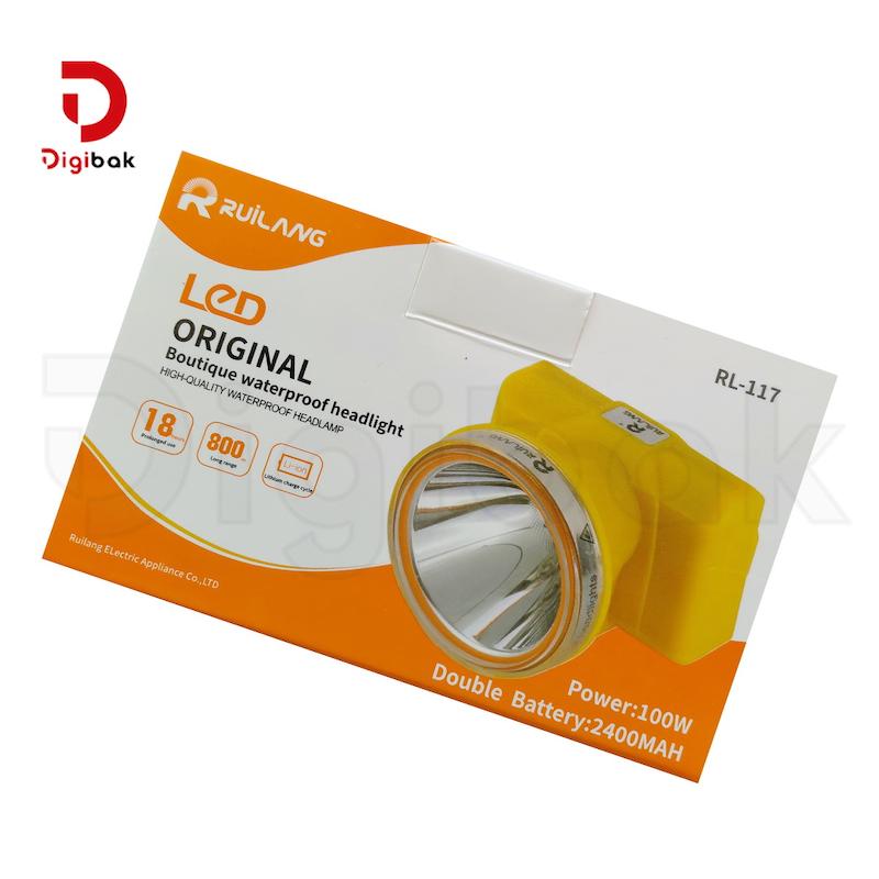 هدلایت شارژی رویلانگ مدل RL-117
