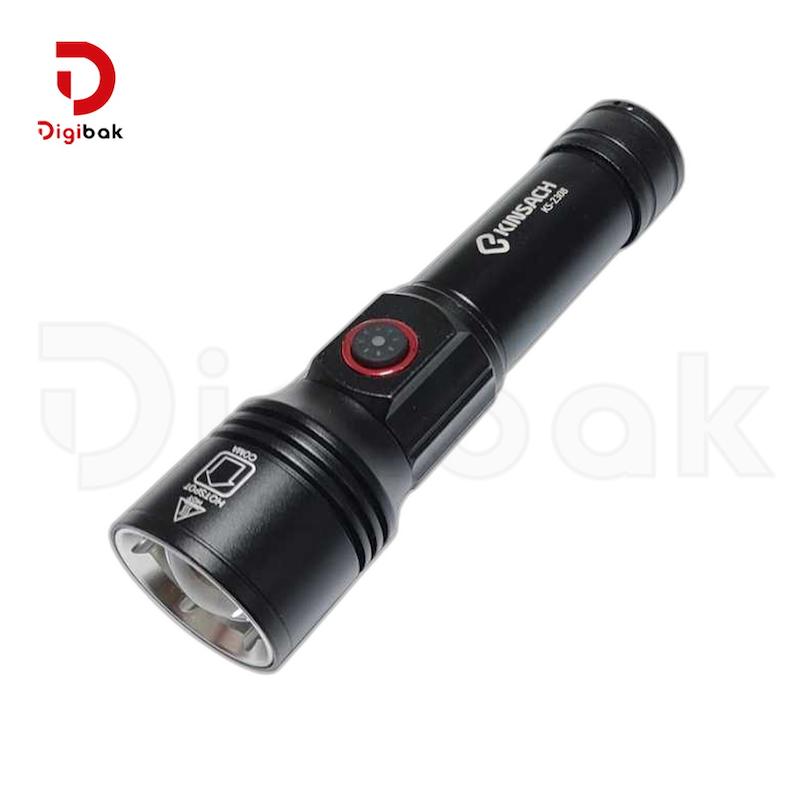 چراغ قوه پلیسی کینساچ مدل KS-2308