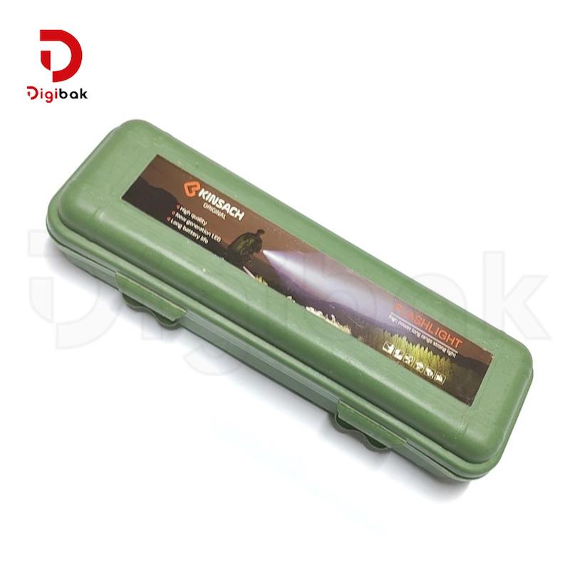 چراغ قوه پلیسی کینساچ مدل KS-2308