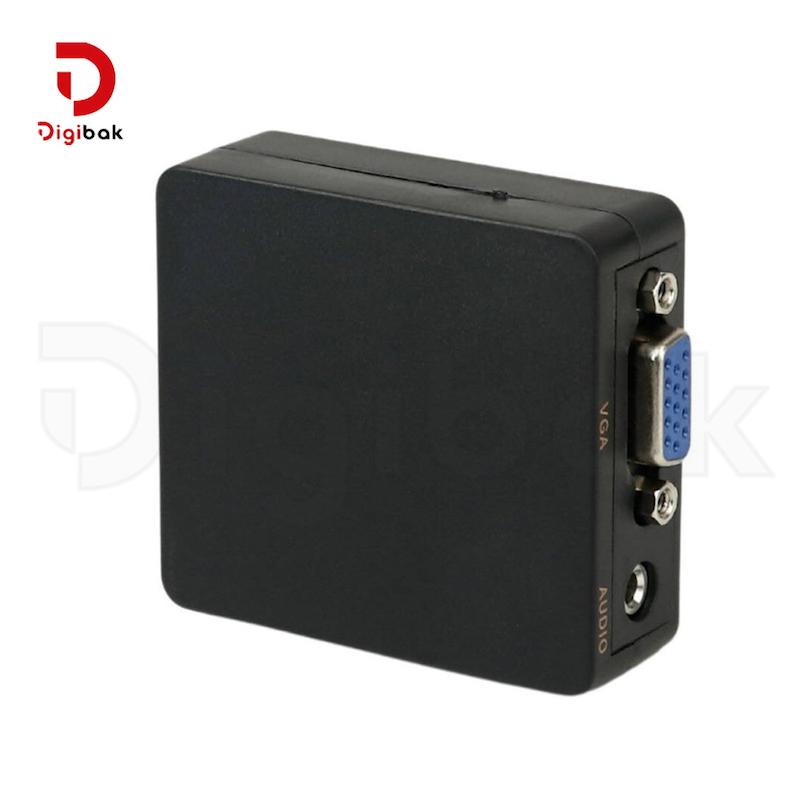 مبدل VGA به AV دتکس پلاس مدل Mini