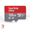 کارت حافظه microSDXC سن دیسک مدل Ultra A1 کلاس 10 استاندارد UHS-I سرعت 140MBps ظرفیت 128 گیگابایت