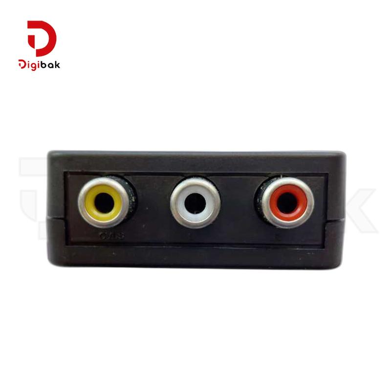 مبدل VGA به AV دتکس پلاس مدل Mini