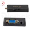 مبدل VGA به AV دتکس پلاس مدل Mini