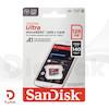 کارت حافظه microSDXC سن دیسک مدل Ultra A1 کلاس 10 استاندارد UHS-I سرعت 140MBps ظرفیت 128 گیگابایت