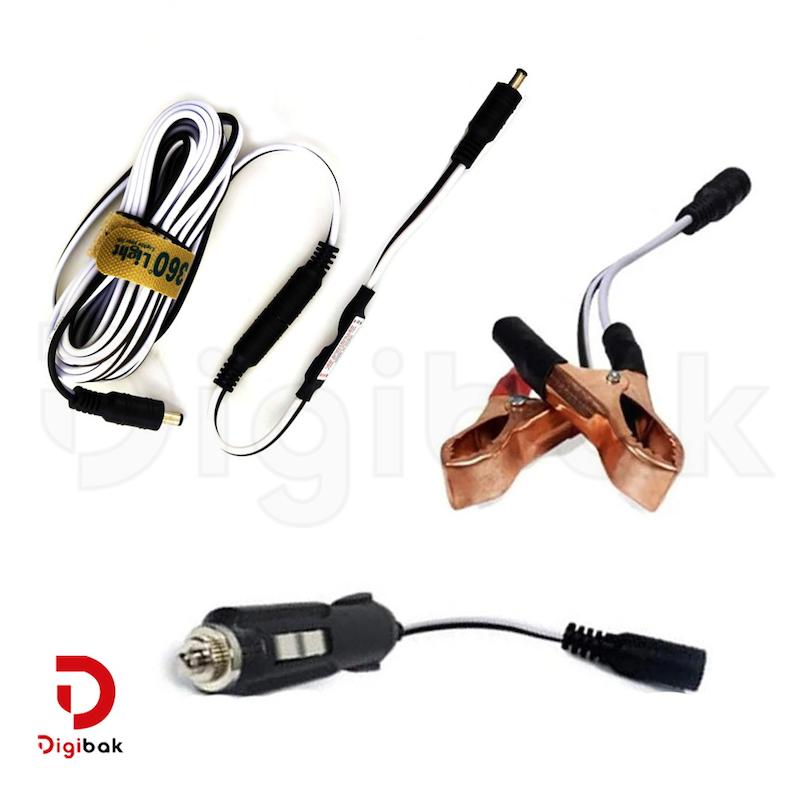 چراغ کمپینگ 360Light COB مدل تلسکوپیک (لنسری)