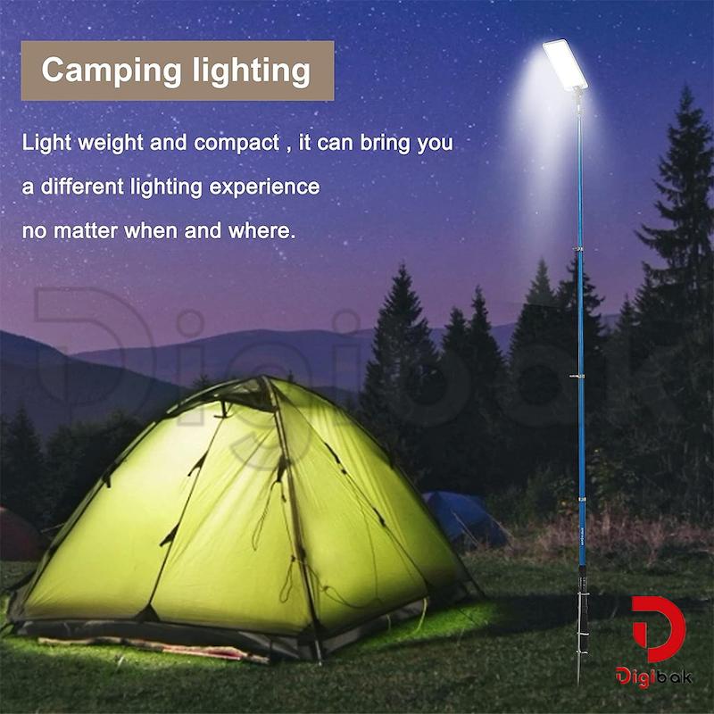 چراغ کمپینگ 360Light COB مدل تلسکوپیک (لنسری)