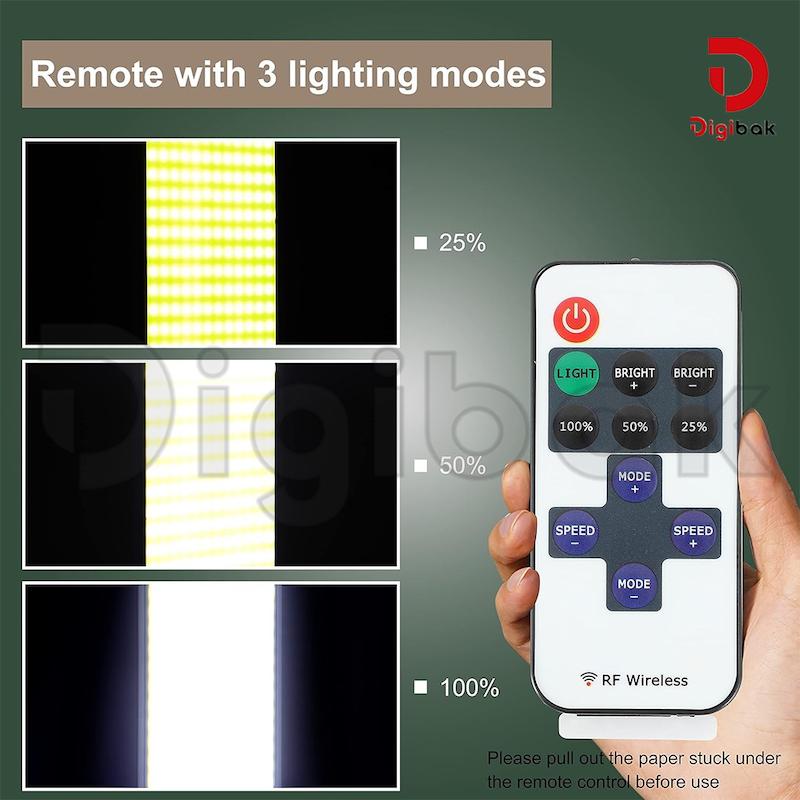 چراغ کمپینگ 360Light COB مدل تلسکوپیک (لنسری)