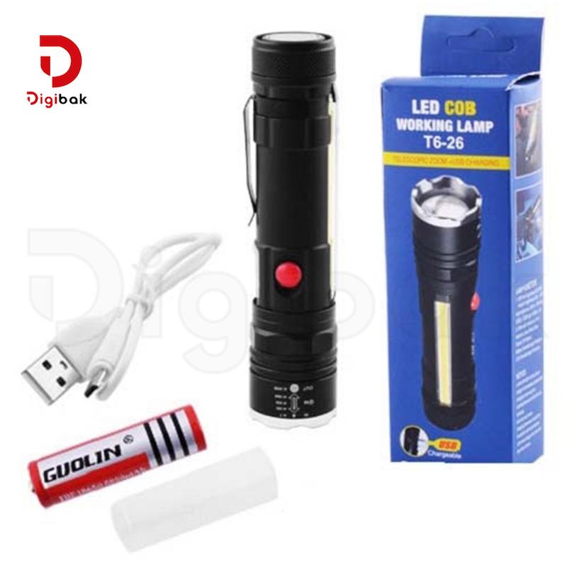 چراغ قوه پلیسی رویلانگ مدل RL-T626