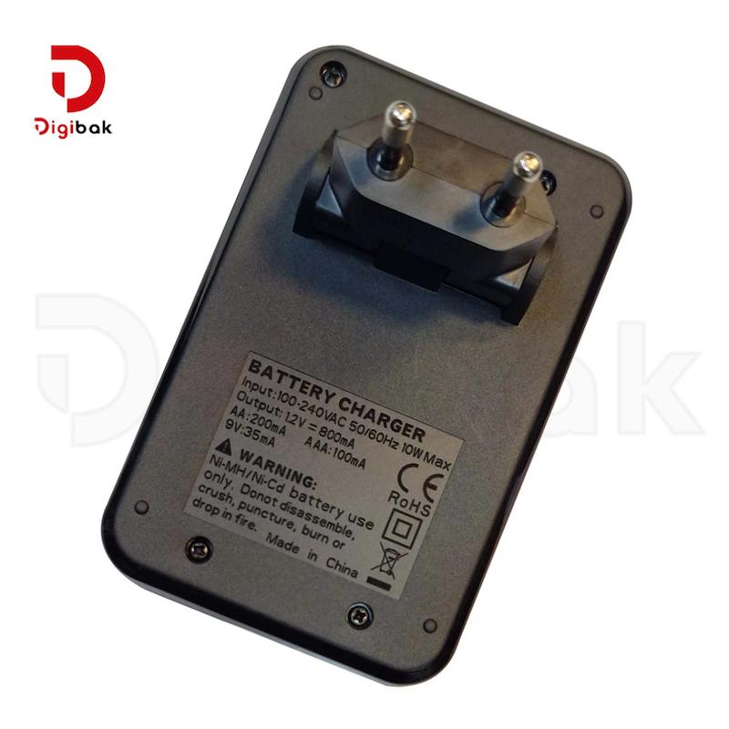 شارژر باتری 4 تایی هیوندای مدل HC400