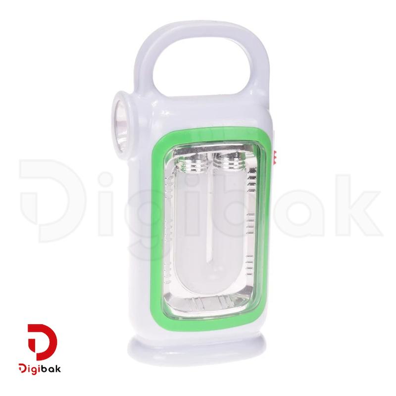 لامپ اضطراری دو چراغه LED روناهی مدل 1059