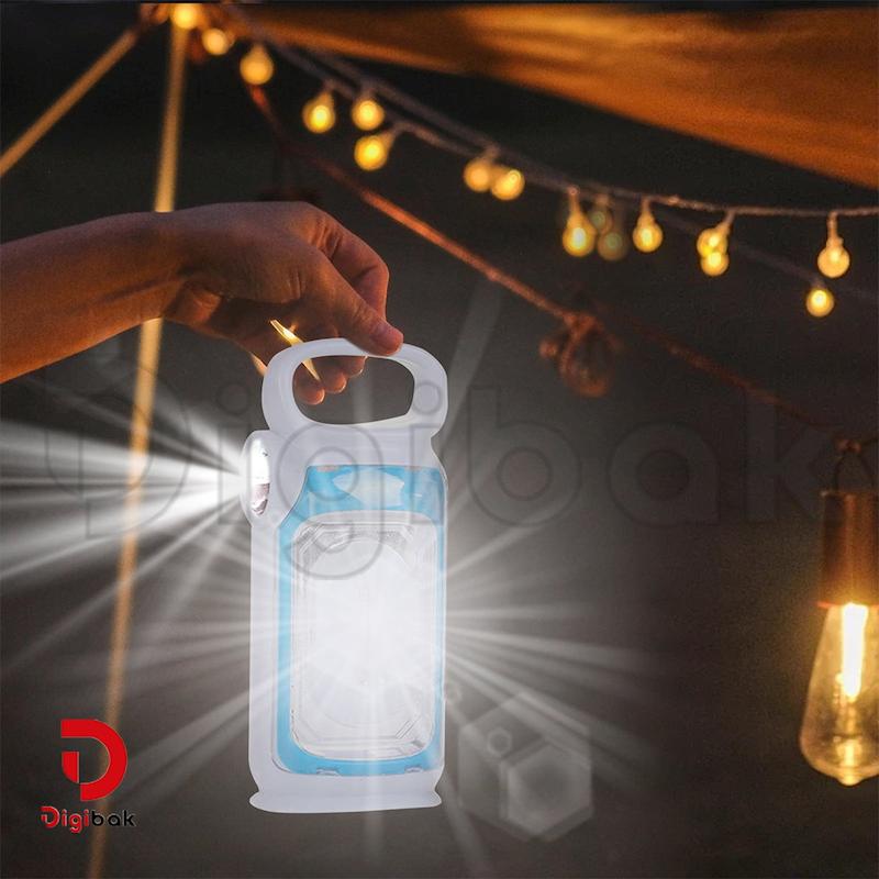 لامپ اضطراری دو چراغه LED روناهی مدل 1059