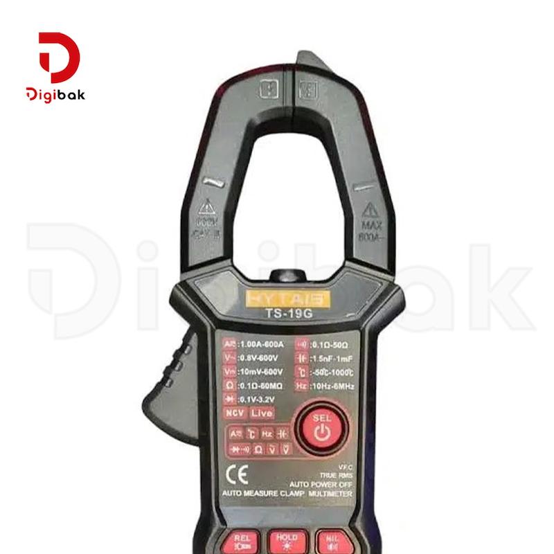 مولتی متر کلمپی دیجیتال HYTAIS مدل TS19G