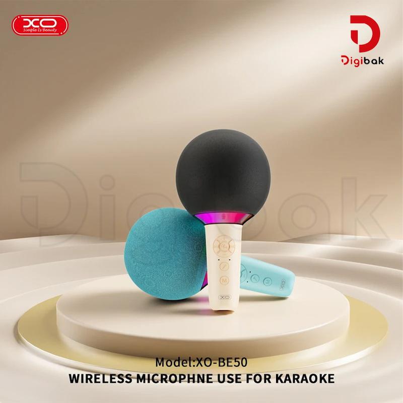 میکروفون با اسپیکر بلوتوثی قابل حمل ایکس او مدل XO-BE50
