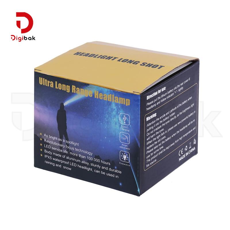 هدلایت NB مدل Ultra Long Range Headlamp کد 2