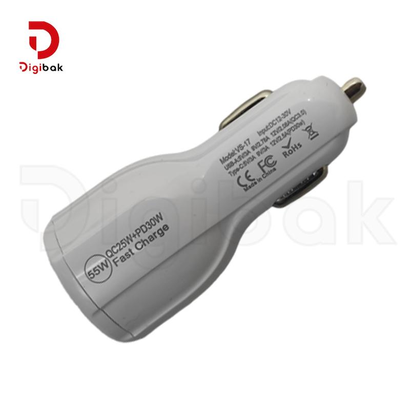 شارژر فندکی 55 وات VSMART مدل VS-17
