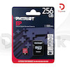 کارت حافظه microSDXC پاتریوت مدل EP-V30 A1 ظرفیت 256 گیگابایت به همراه آداپتور SD