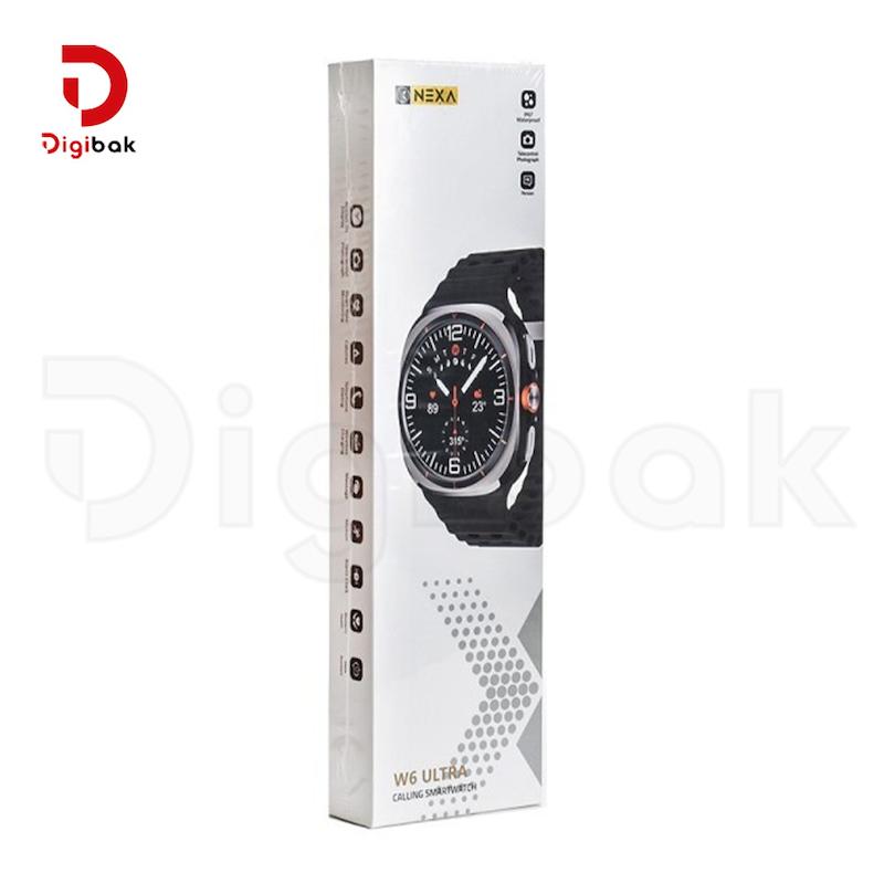 ساعت هوشمند NEXA مدل W6 ULTRA