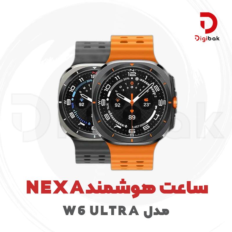 ساعت هوشمند NEXA مدل W6 ULTRA