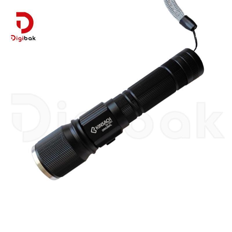 چراغ قوه زومدار کینساچ مدل KS-S001