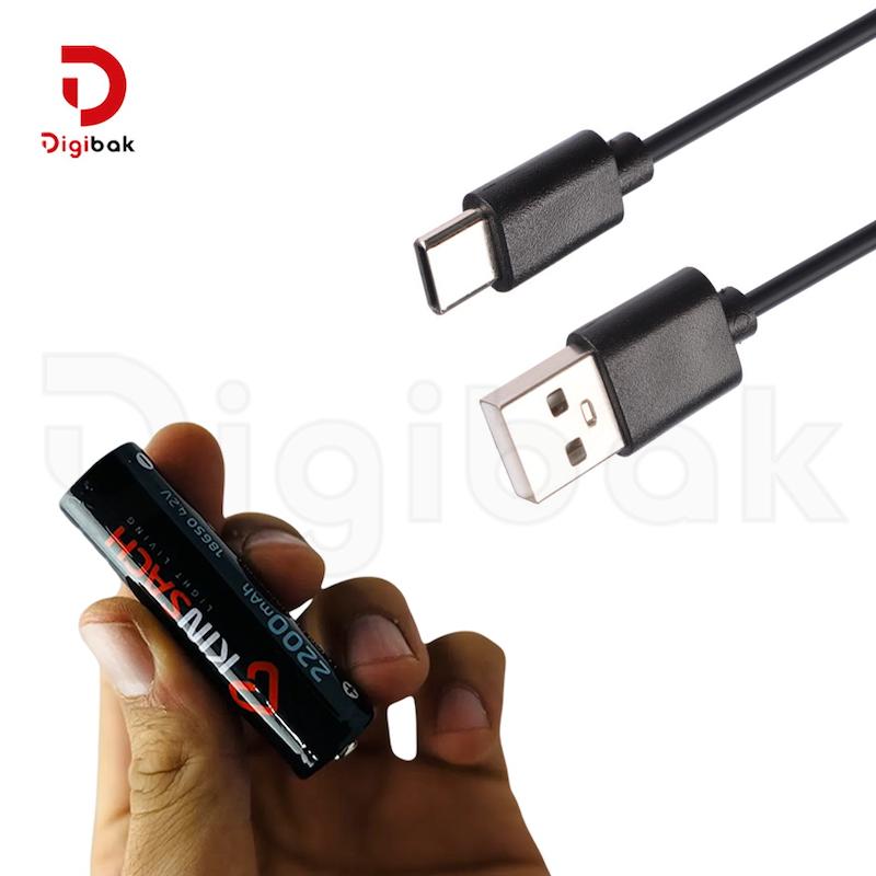 چراغ قوه زومدار کینساچ مدل KS-S001