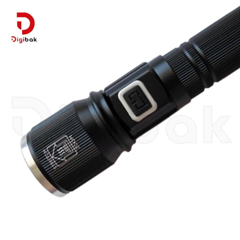 چراغ قوه زومدار کینساچ مدل KS-S001