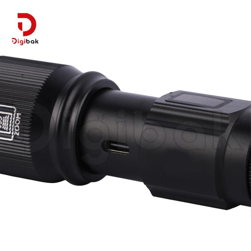 چراغ قوه زومدار کینساچ مدل KS-S001