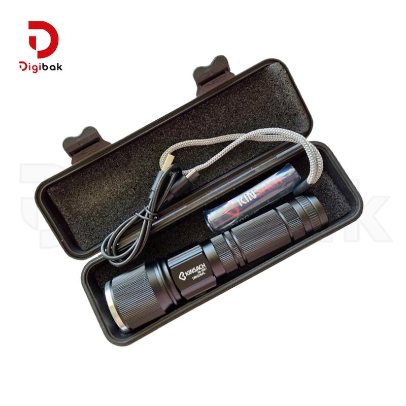 چراغ قوه زومدار کینساچ مدل KS-S001