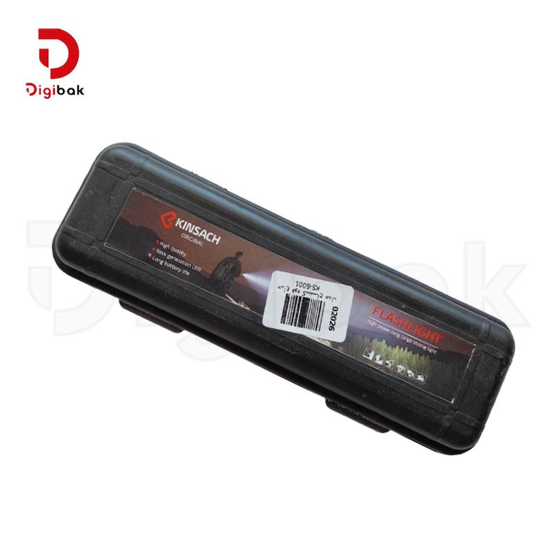 چراغ قوه زومدار کینساچ مدل KS-S001
