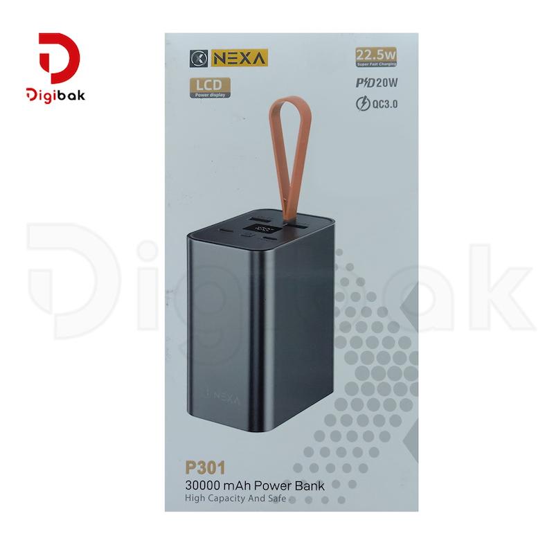 پاوربانک NEXA 30000mAh مدل P301
