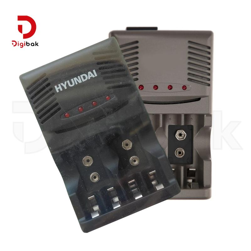 شارژر باتری 4 تایی هیوندای مدل HC600