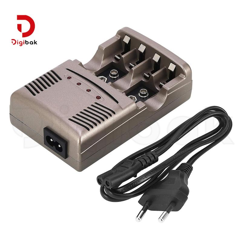 شارژر باتری 4 تایی هیوندای مدل HC600