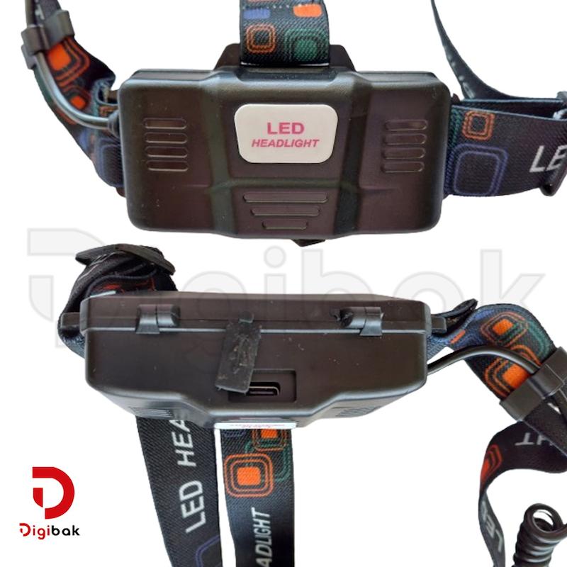 هدلایت شارژی ایکس بالوگ مدل BL-8081-TG