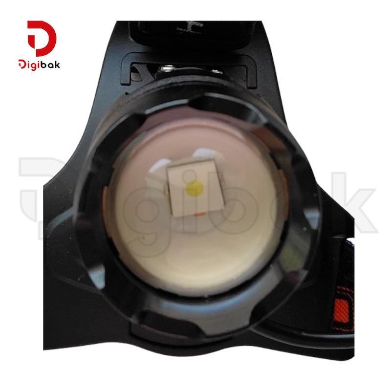 هدلایت شارژی ایکس بالوگ مدل BL-8081-TG