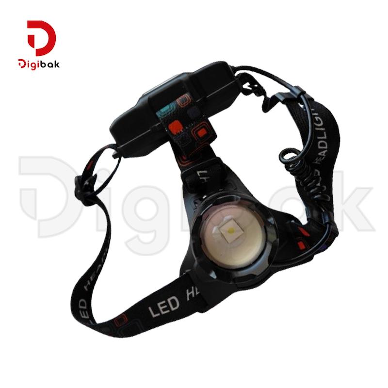 هدلایت شارژی ایکس بالوگ مدل BL-8081-TG