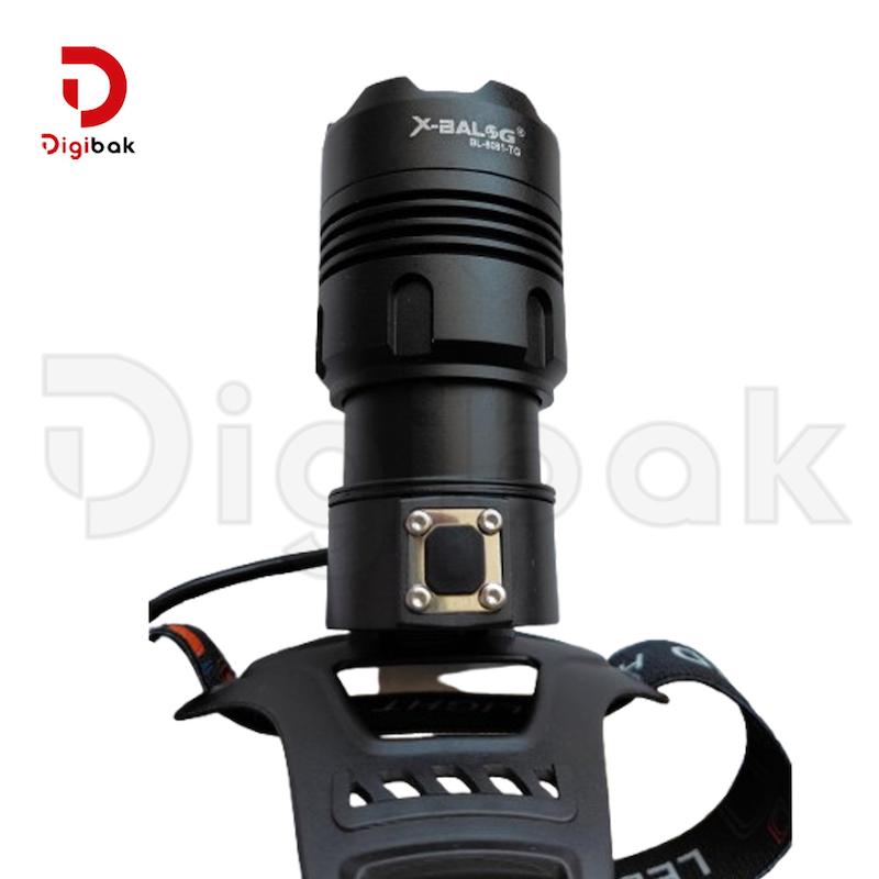 هدلایت شارژی ایکس بالوگ مدل BL-8081-TG
