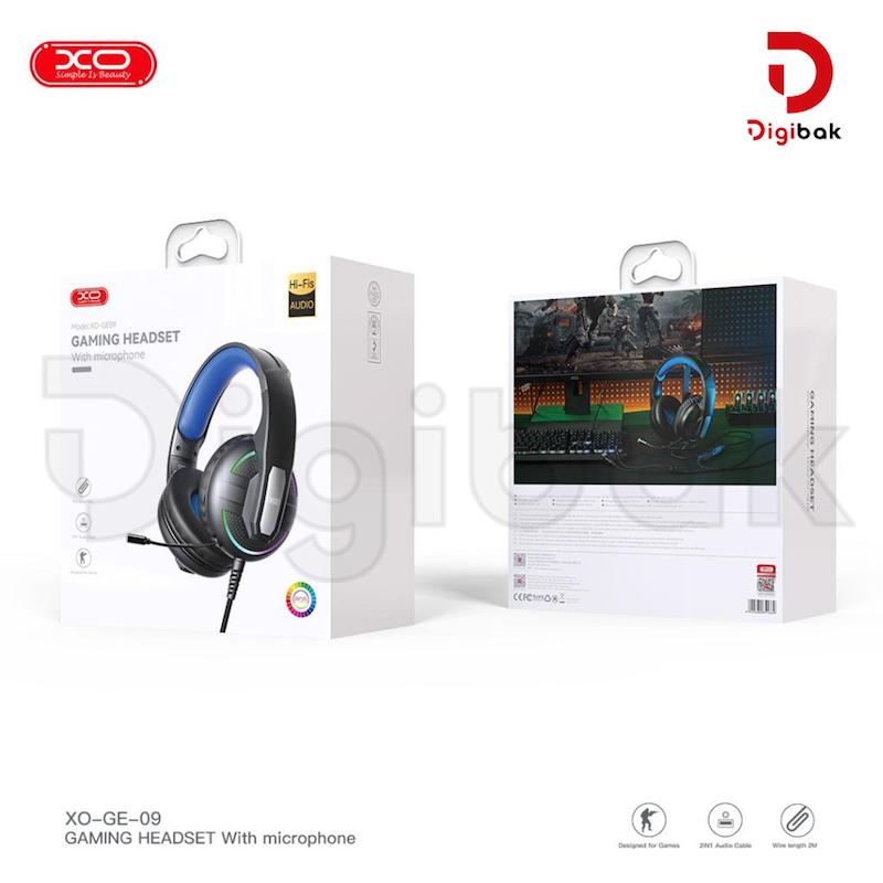هدست گیمینگ ایکس او مدل XO-GE09