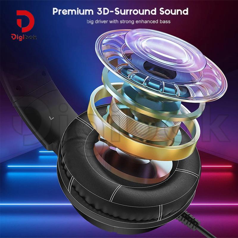 هدست گیمینگ ایکس او مدل XO-GE09