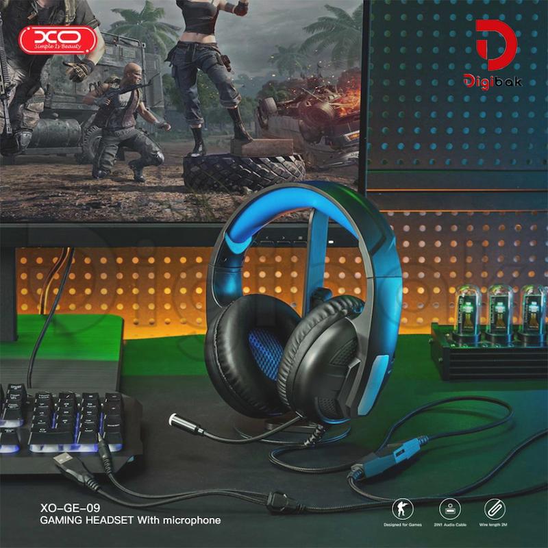 هدست گیمینگ ایکس او مدل XO-GE09