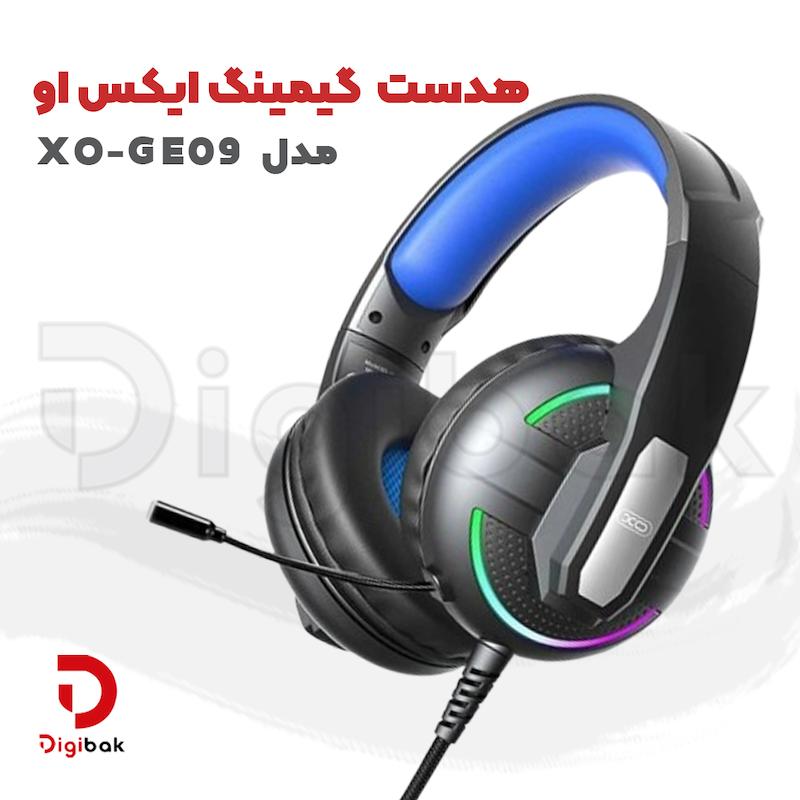 هدست گیمینگ ایکس او مدل XO-GE09
