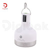 چراغ اضطراری شارژی 18W دی پی مدل DP-7855
