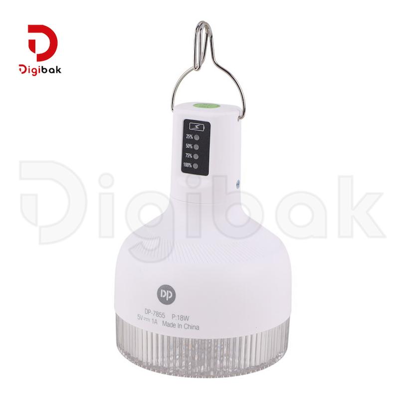 چراغ اضطراری شارژی 18W دی پی مدل DP-7855