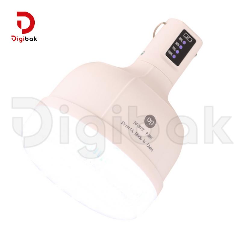 چراغ اضطراری شارژی 38W دی پی مدل DP-7813T